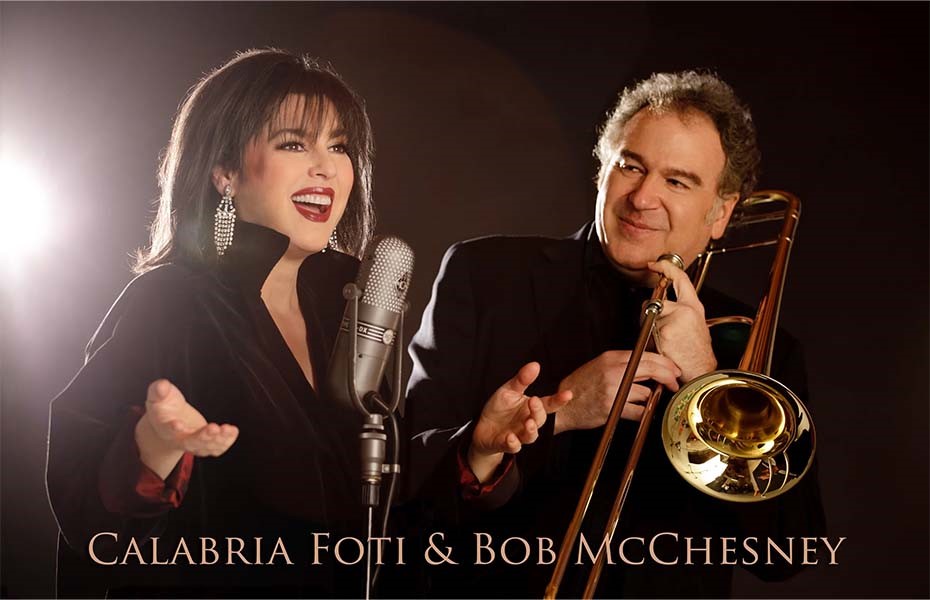 Calabria Foti and Bob McChesney image