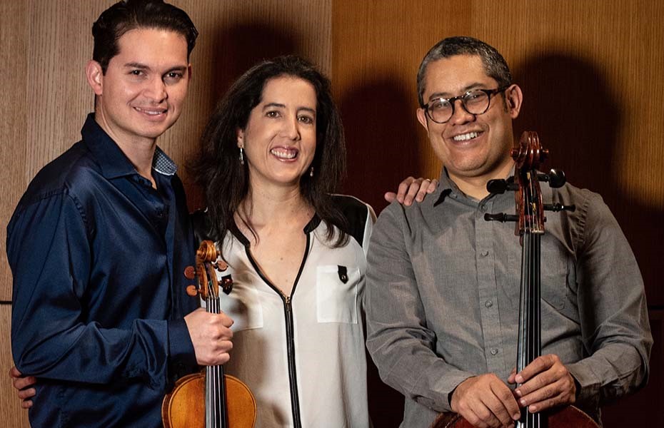 Get information, pick a seat & buy tickets to The Reverón Piano Trio  on Mar 14, 19:30 @Regina A. Quick Center for the Arts | Regina A Quick Center