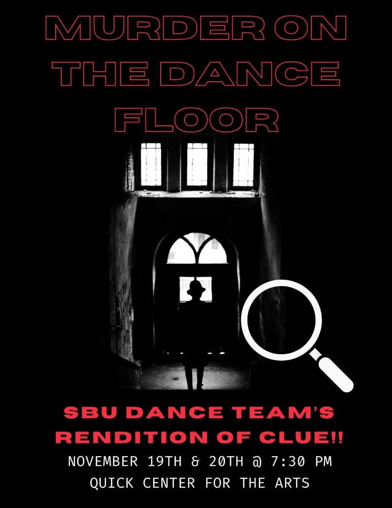 Get information, pick a seat & buy tickets to SBU Dance Team Presents:  on Nov 19, 19:30 @Regina A. Quick Center for the Arts | Regina A Quick Center