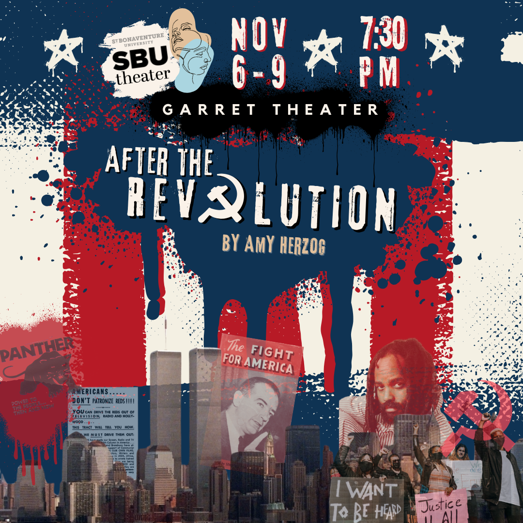 Get information & buy tickets to VPA Presents:After the Revolution A Play by Amy Herzog on Nov 09, 19:30 @Garret Theater | Regina A Quick Center | quickarts