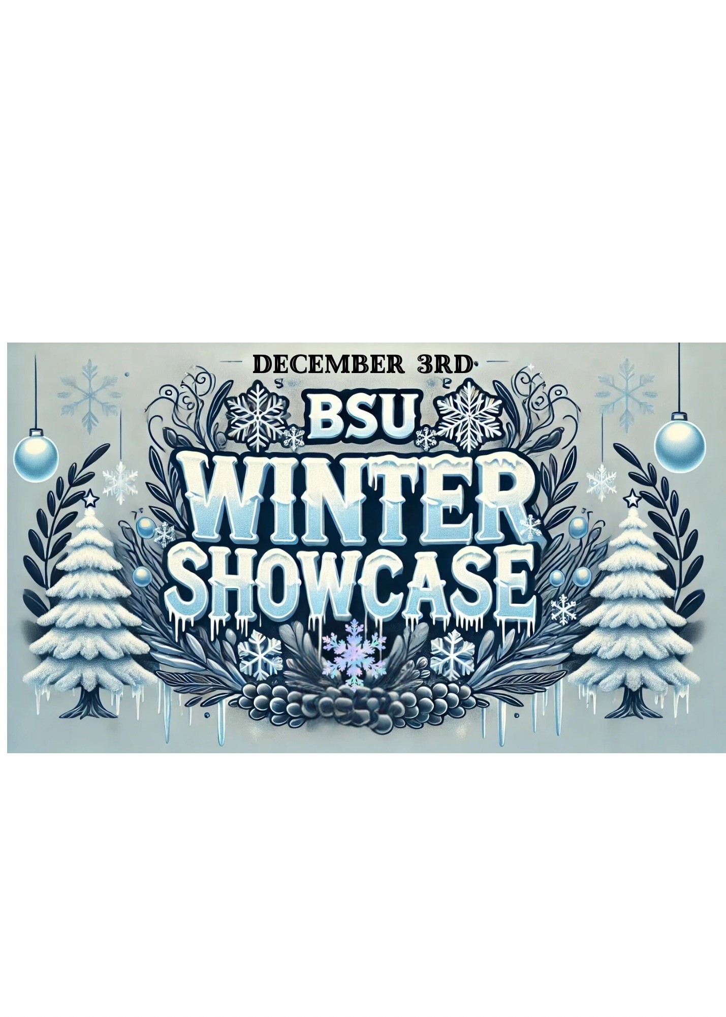 Get information & buy tickets to BSU Presents: Winter Showcase on Dec 03, 19:30 @Regina A. Quick Center for the Arts | Regina A Quick Center | quickarts