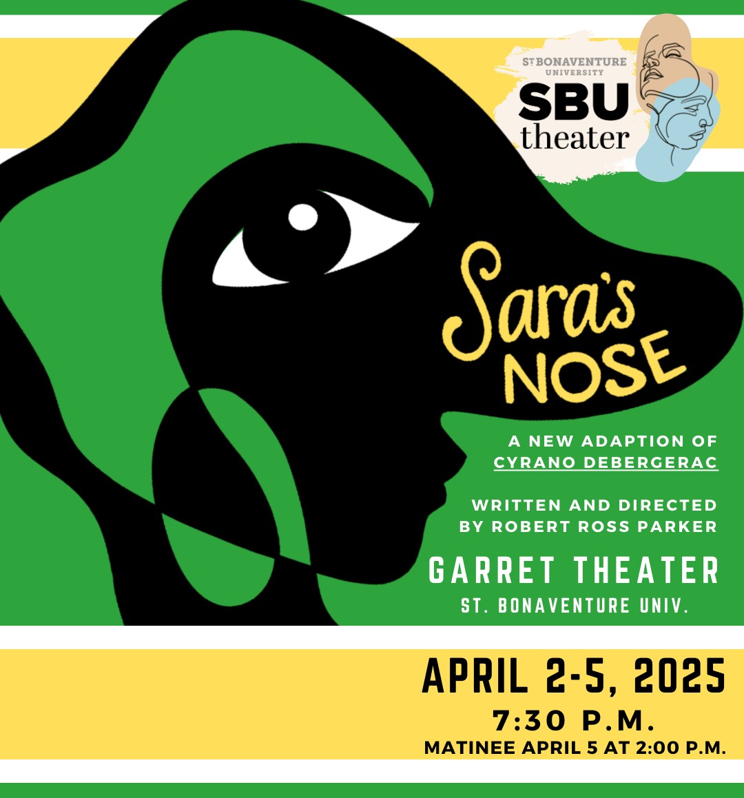 Get information & buy tickets to Sara's Nose A new play adapted and directed by Robert Ross Parker on Apr 02, 19:30 @Garret Theater | Regina A Quick Center