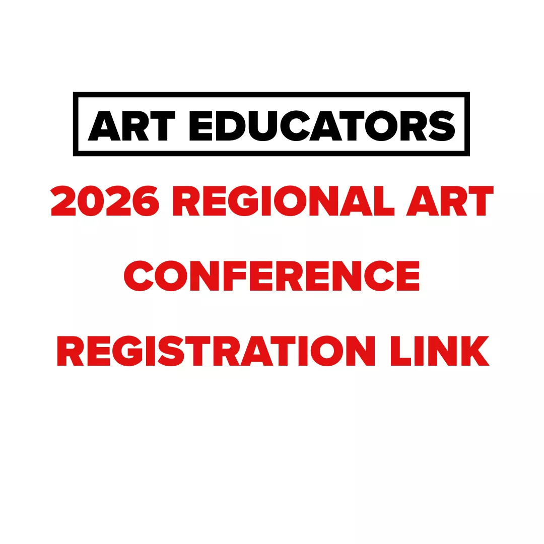Get information & buy tickets toRegional Arts Conference  on Mar 06, 08:30 @Regina A. Quick Center for the Arts | Regina A Quick Center | quickarts