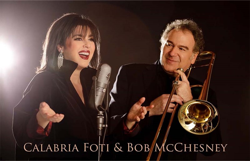 Calabria Foti and Bob McChesney