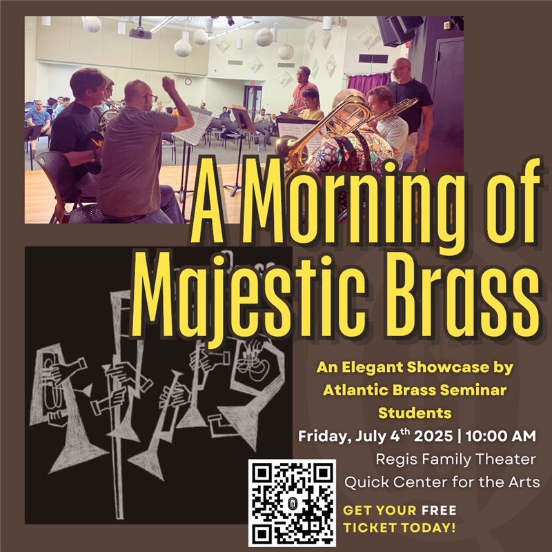 A Morning of Majestic Brass