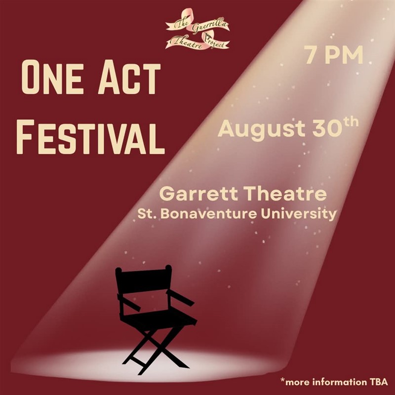 Guerrilla Theatre Project One Act Festival