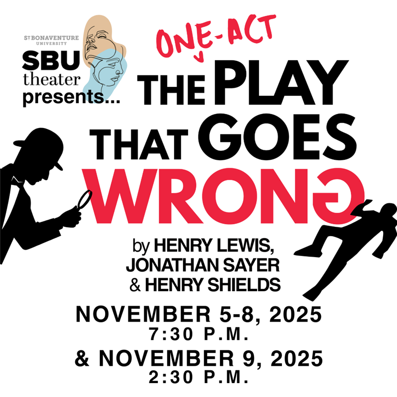 The One Act Play That Goes Wrong