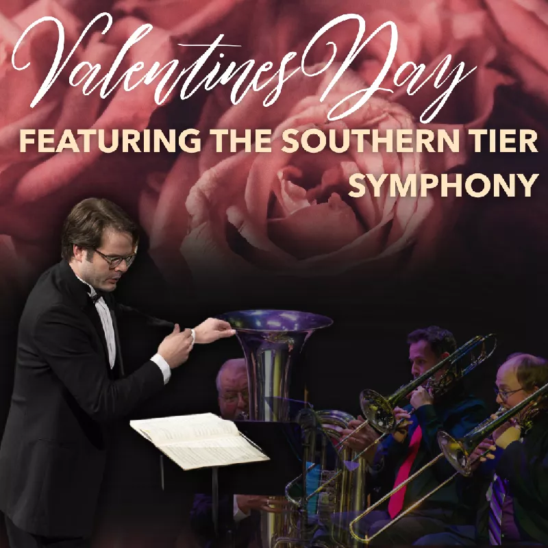 Get Information and buy tickets to Southern Tier Symphony Valentines Day Performance on Regina A Quick Center