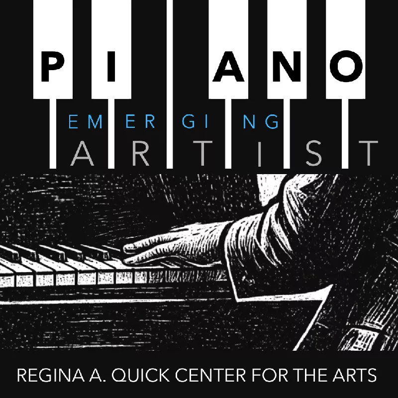 Get Information and buy tickets to Piano Emerging Artists  on Regina A Quick Center