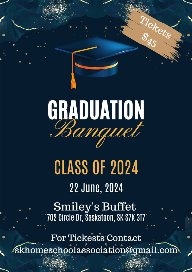 Homeschool Graduation Banquet 2024