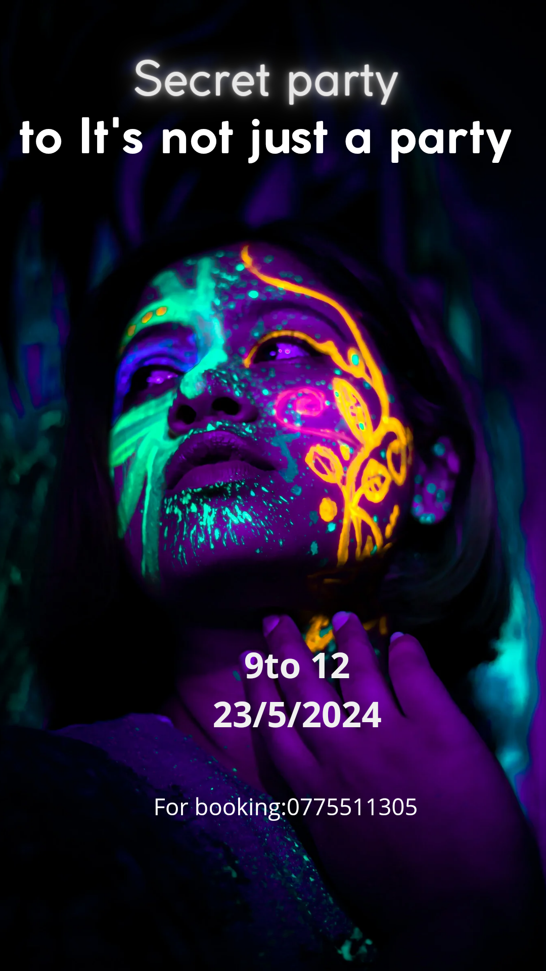 Secret party image