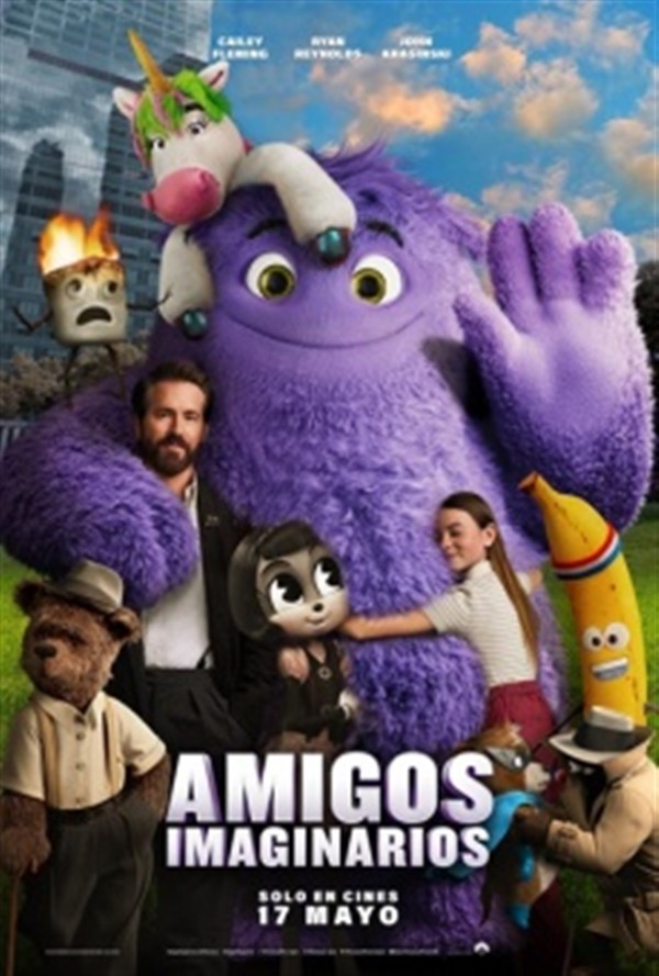 Amigos Imaginarios image