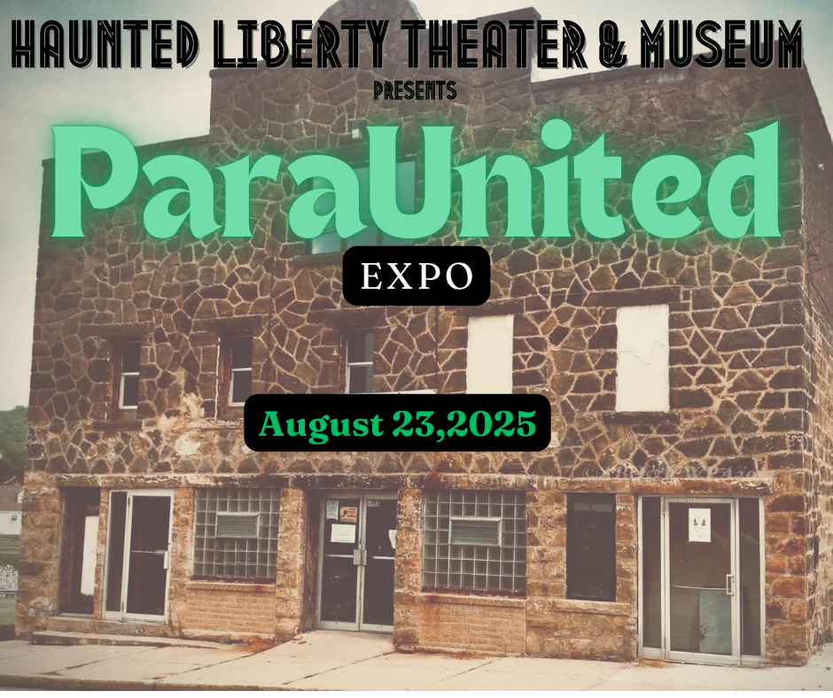 Get information & buy tickets to Liberty's ParaUnited Expo Haunted Liberty Theater & Museum on Aug 23, 10:00 @Haunted Liberty Theater & Museum