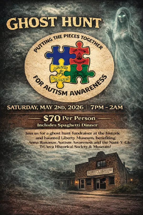 Get Information and buy tickets to Liberty Theater Autism Awareness Ghost Hunt Fundraising Event on Dark Hollow Paranormal LLC