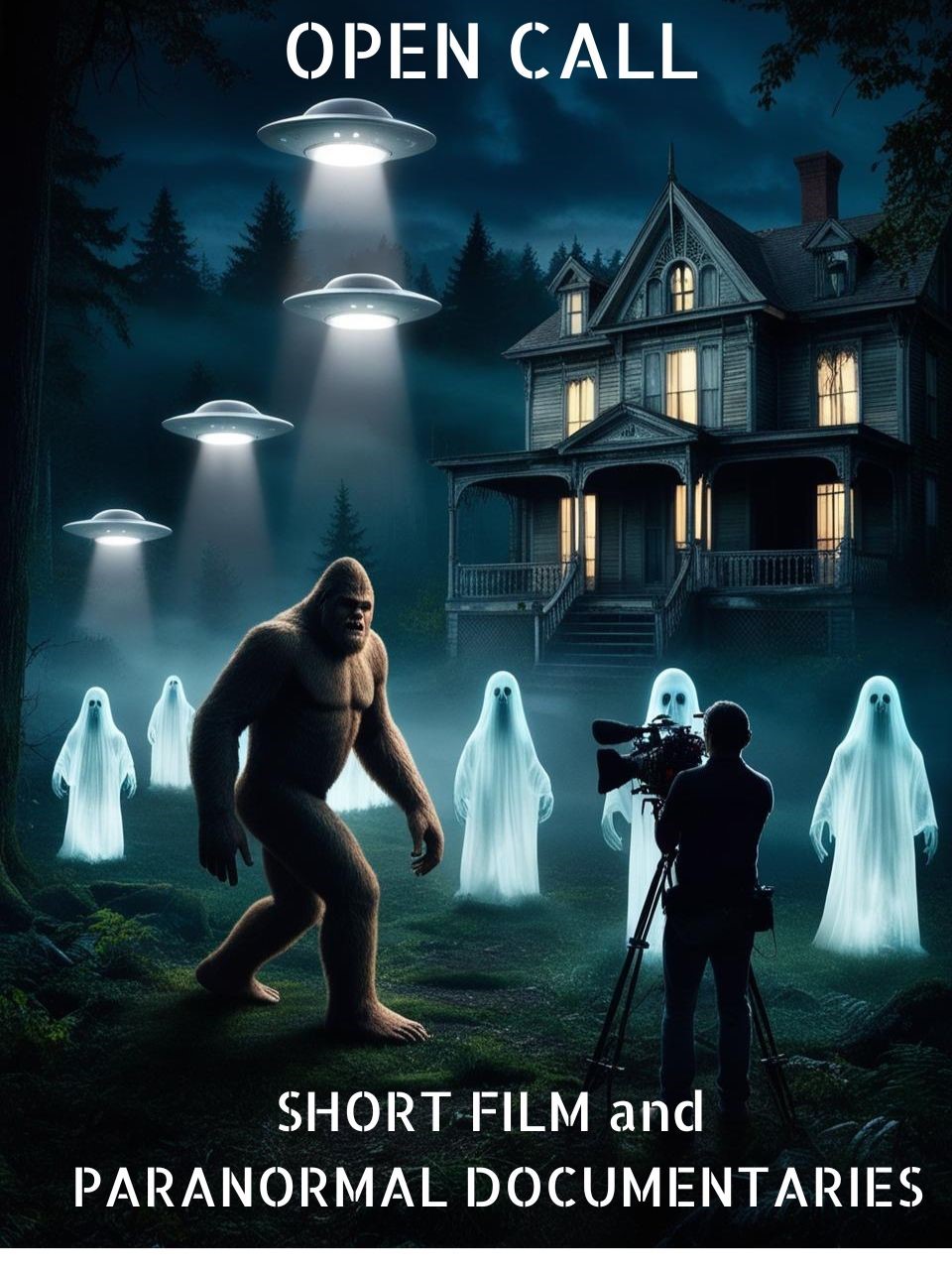 Get information & buy tickets to Film Competition Film Submission on Oct 04, 11:00 @Boonton Elks Lodge | Nine Lives Paranormal