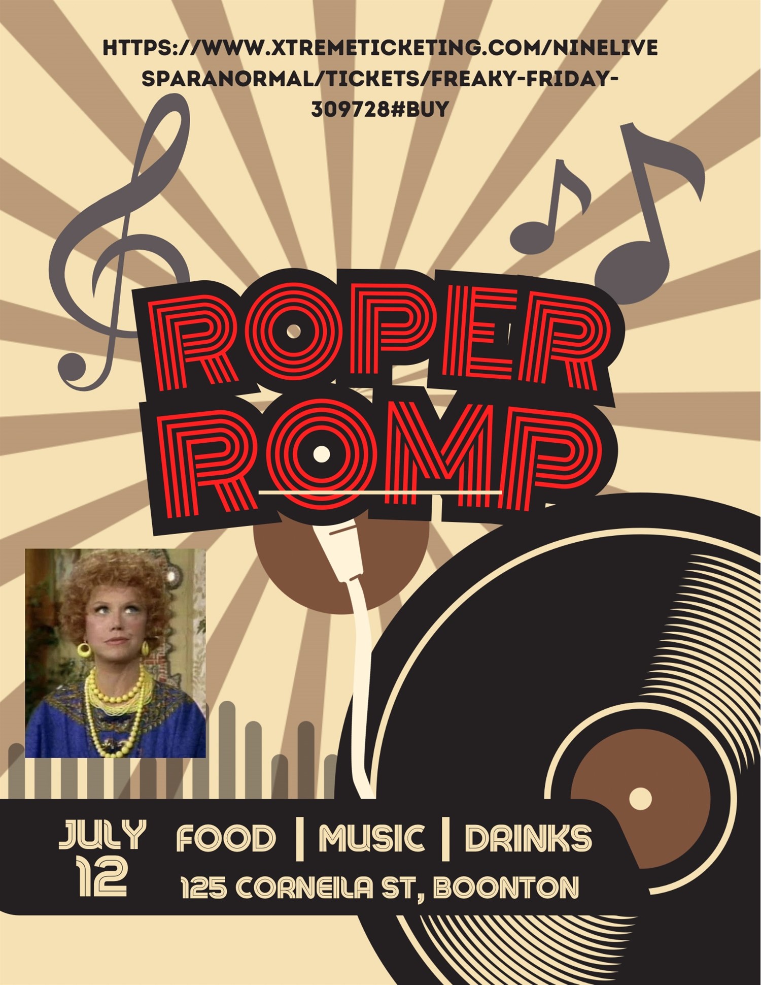 Event Flyer