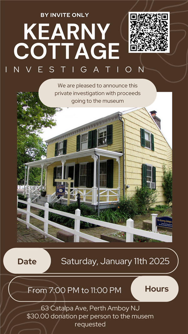 Get Information and buy tickets to Kearny Cottage A Private Event on Xtreme Ticketing