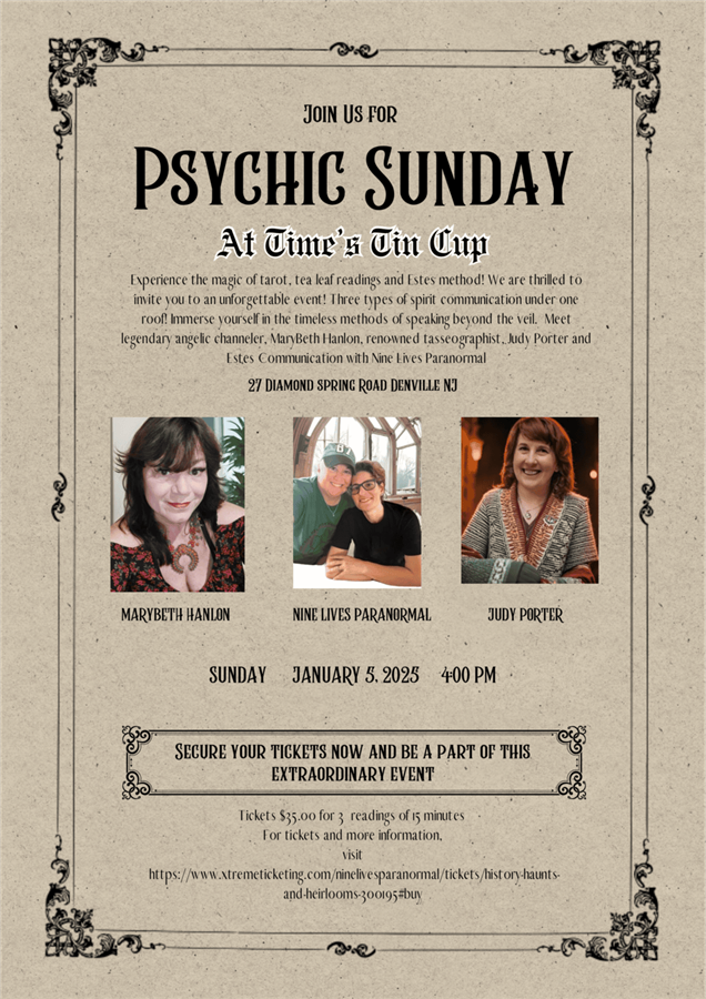 Psychic Sunday