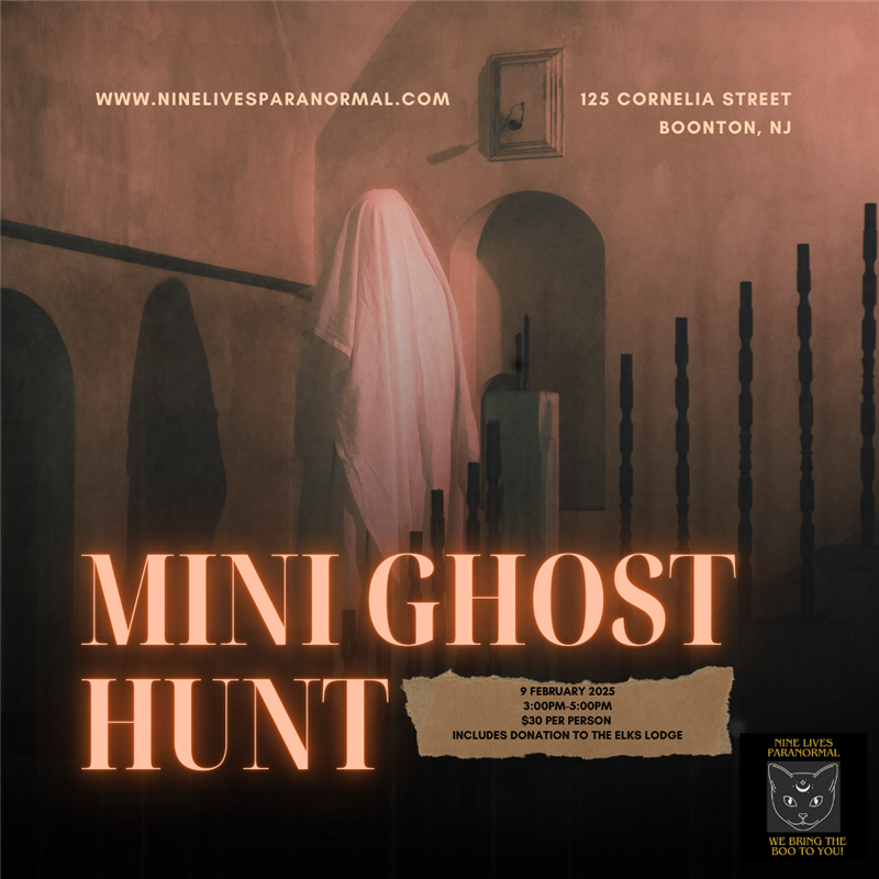 Mini Ghost Hunt