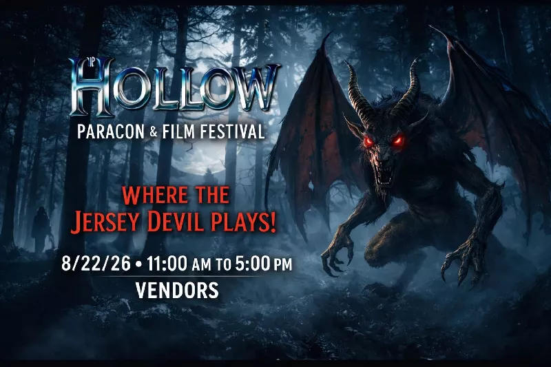 Get Information and buy tickets to The Hollow: Paracon and Film Fest VENDORS VENDORS on Xtreme Ticketing