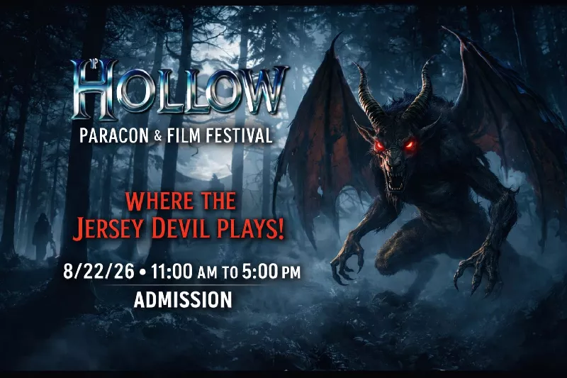 The Hollow: Paracon and Film Fest ADMISSION