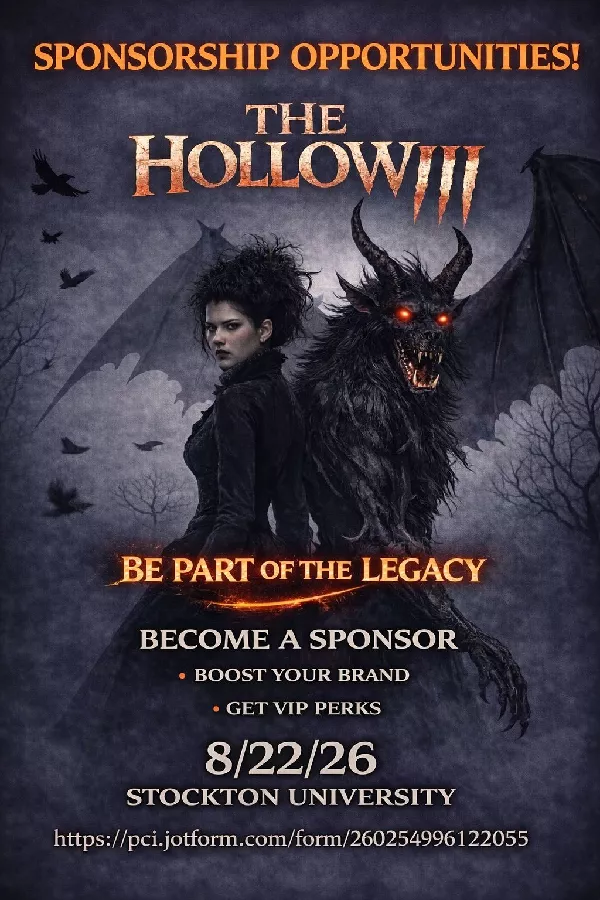The Hollow Paracon and Film Fest SPONSOR