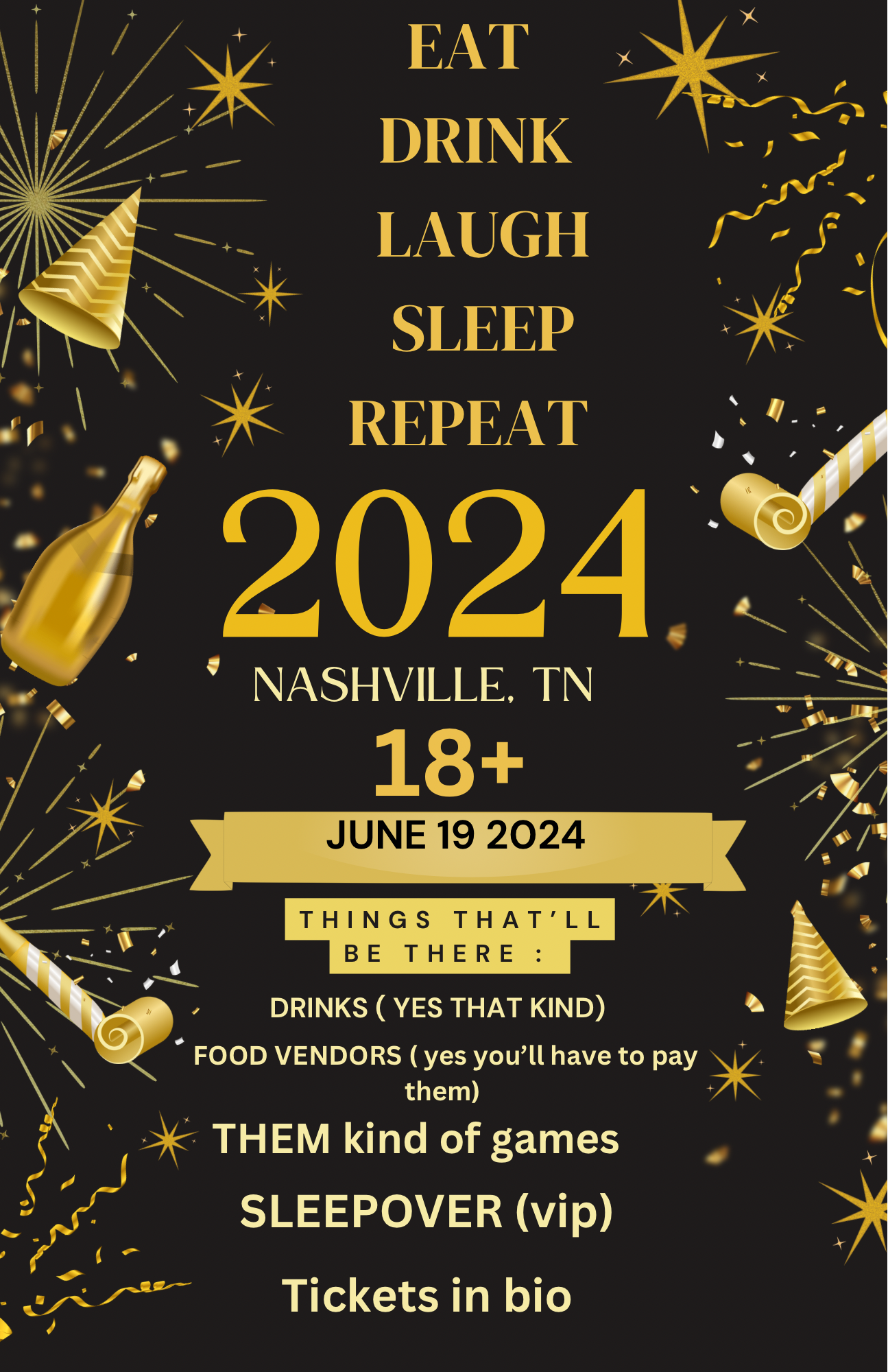 NASH BASH 2024 image