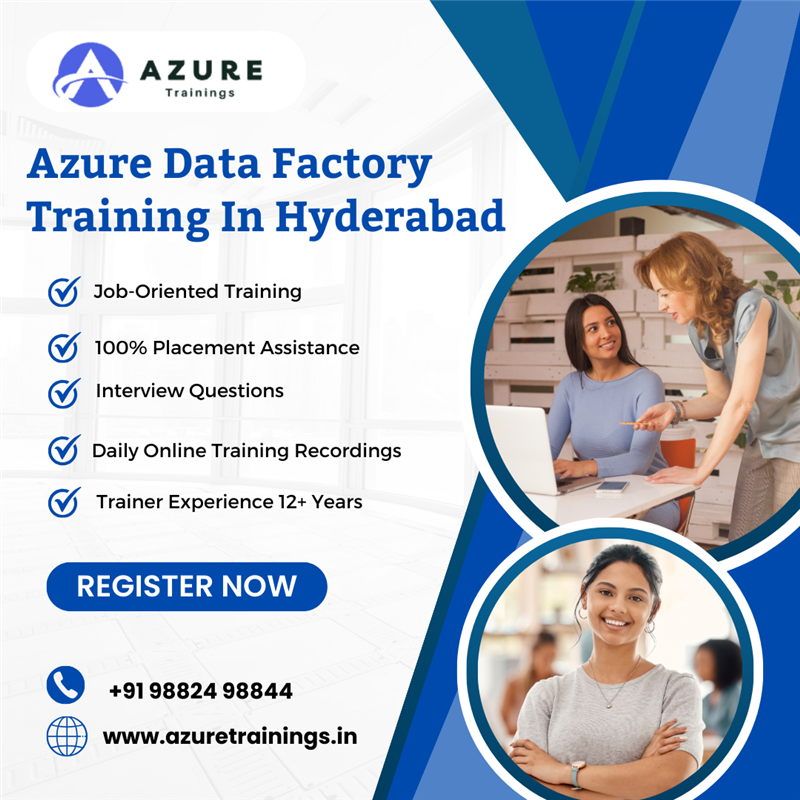 Azure Data Factory Training In Hyderabad