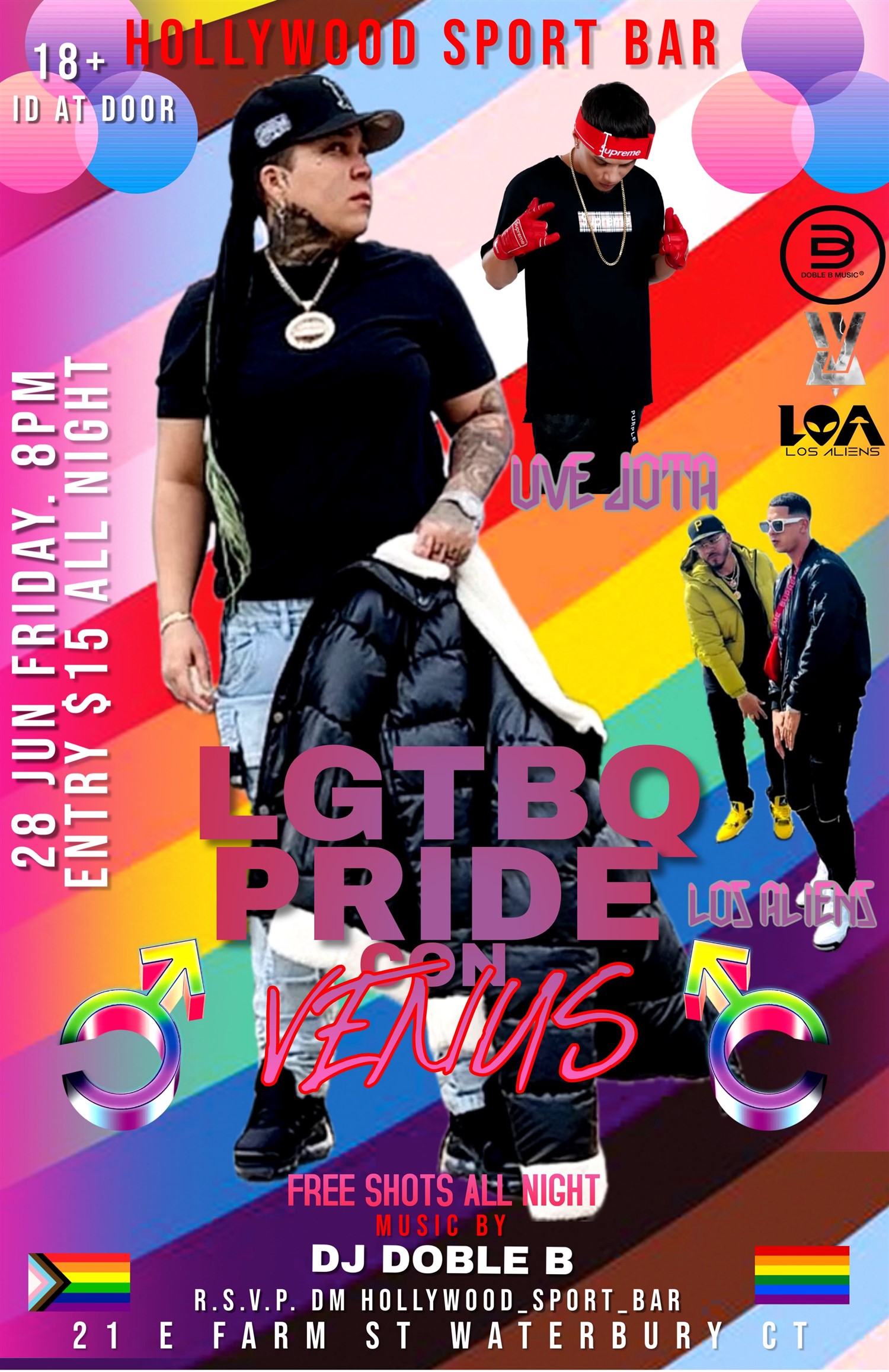 LGTBQ pride con Venus image