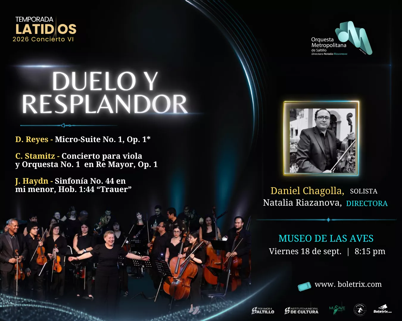Concierto de Temporada VII