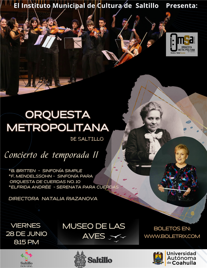 Orquesta Metropolitana de Saltillo