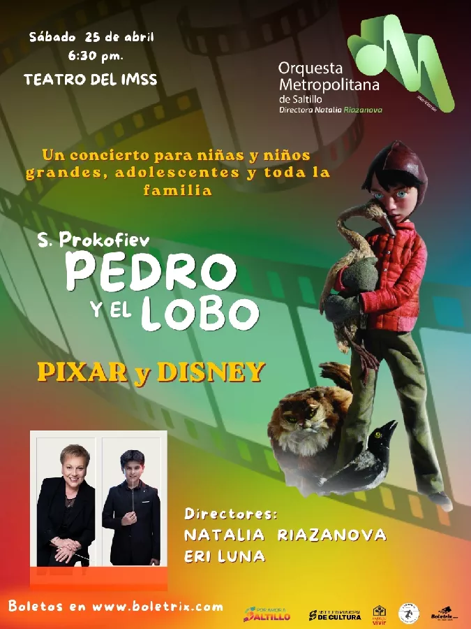 Obtener información y comprar entradas para CONCIERTO DE TEMPORADA III recomendado a partir de los 7 años en BOLETRIX.