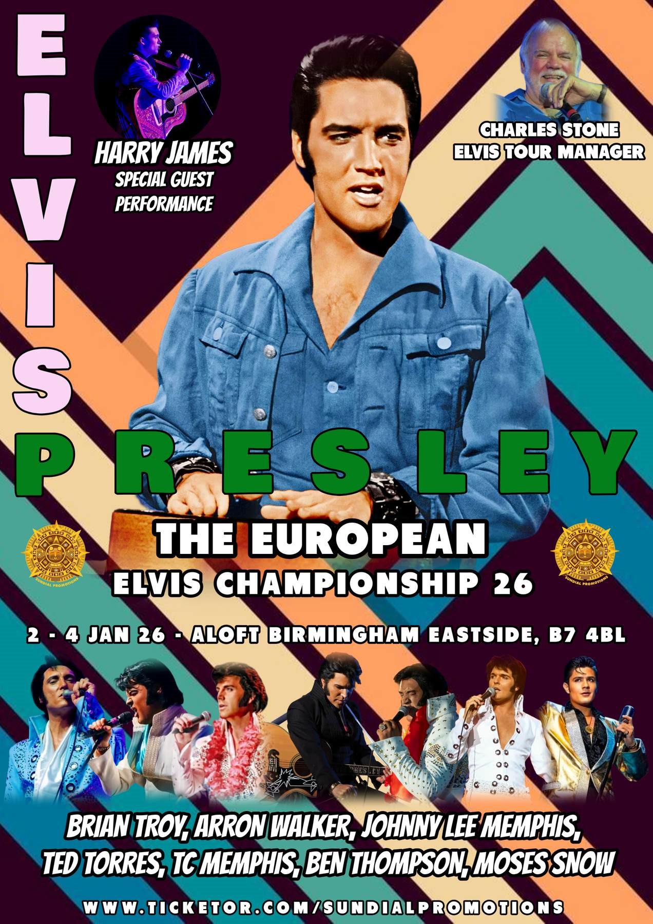 The European Elvis Championships 2026 image