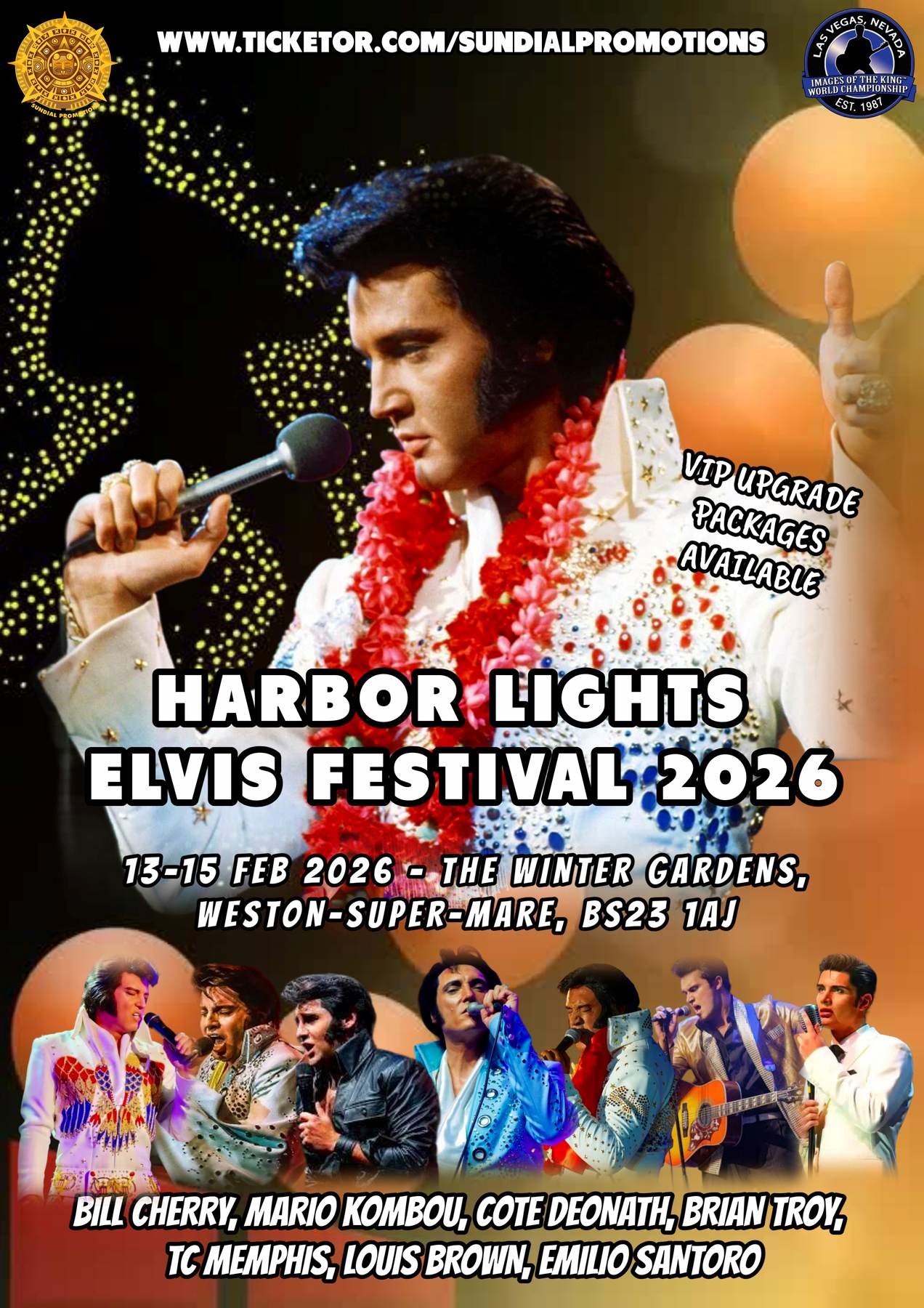 Harbor Lights Elvis Festival 2026 image
