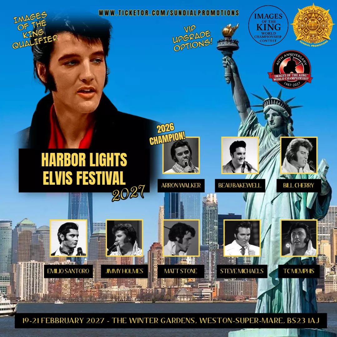 Harbor Lights Elvis Festival 2027 image