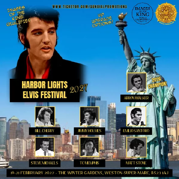 Harbor Lights Elvis Festival 2027 image