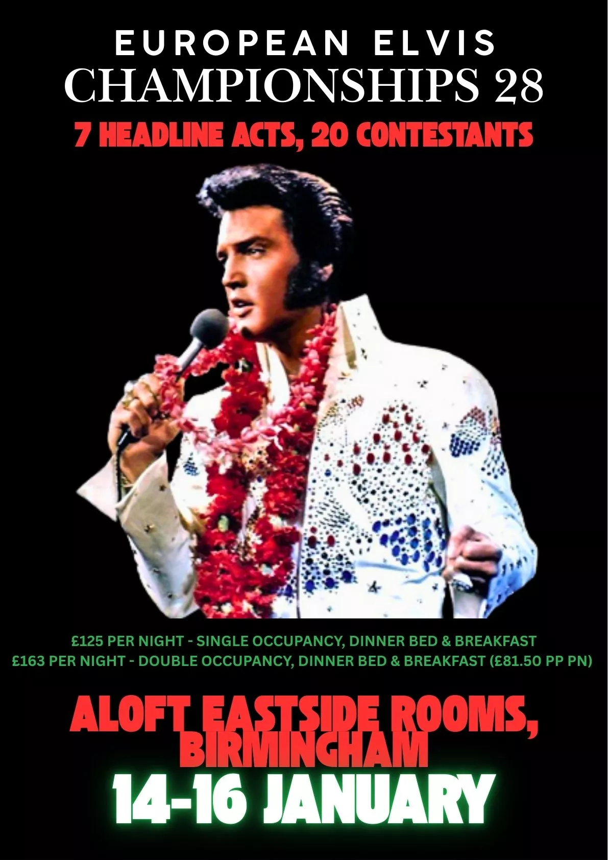 The European Elvis Championships 2028 image