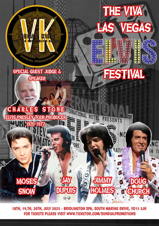 Get Information and buy tickets to The Viva Las Vegas Elvis Festival 2025 Vegas King Contest on Sundial Promotions Ltd