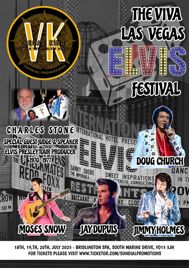Elvis Festival 2025 Dates And Tickets