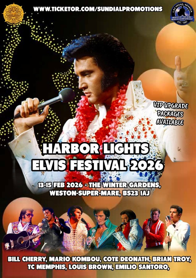 Harbor Lights Elvis Festival 2026