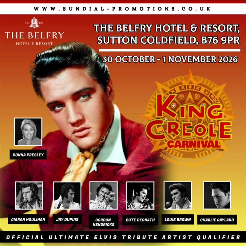 King Creole Carnival 2026