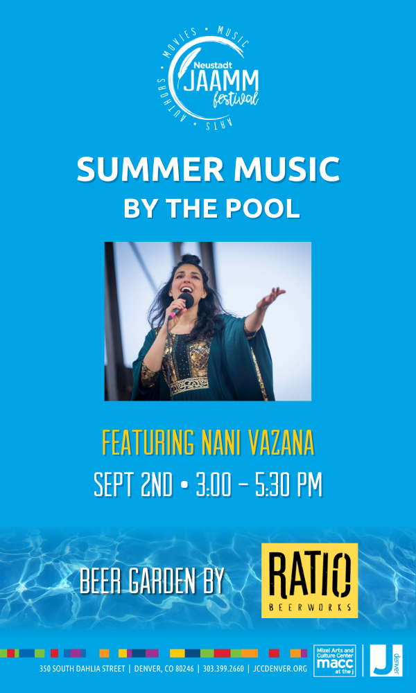 End of Summer Celebration with Nani Vazana image