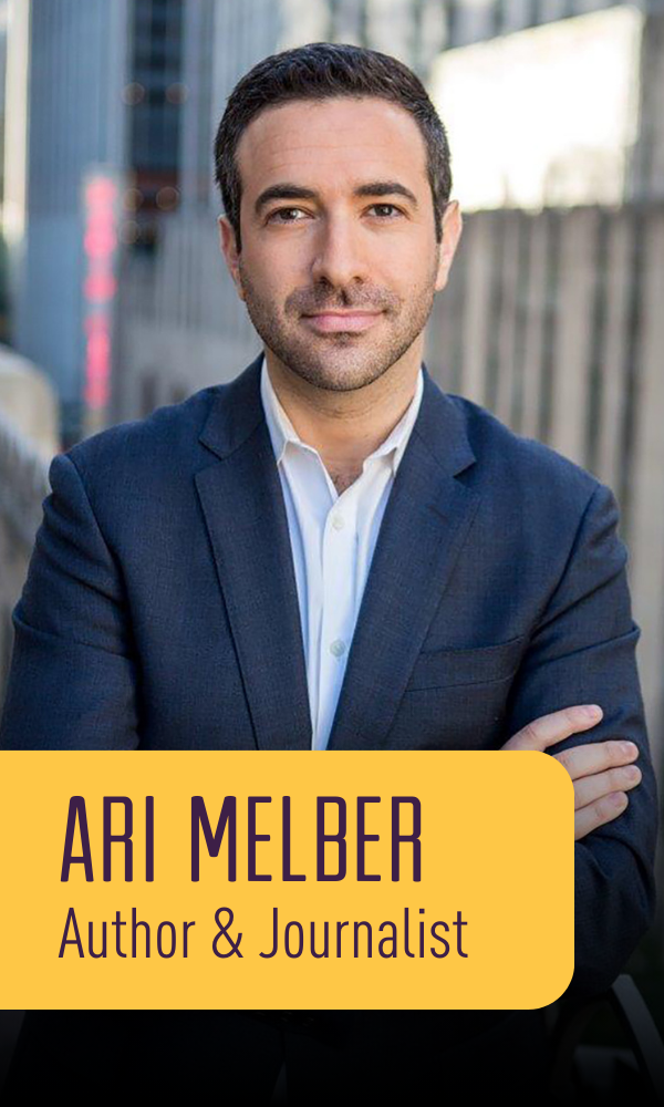 Ari Melber Presented by The 2024 Neustadt JAAMM Festival - Information