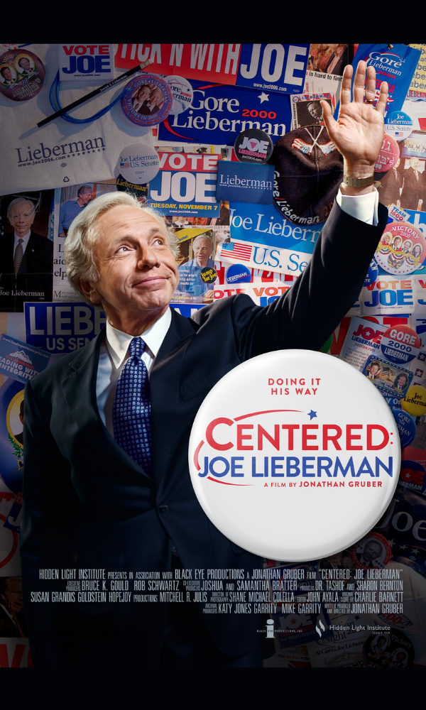 Centered: Joe Lieberman image