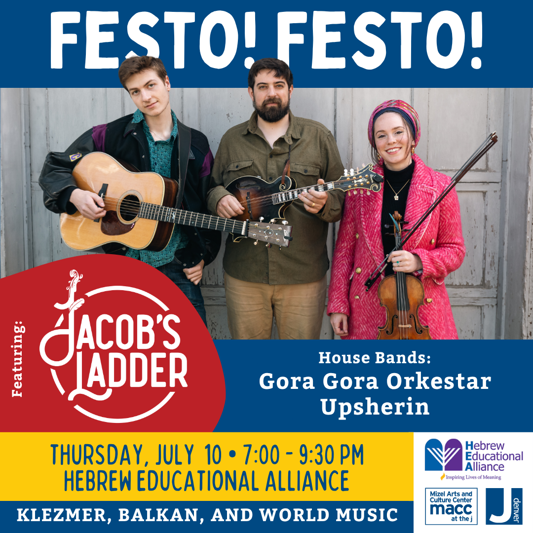 Festo! Festo! 7/10 - @ HEA featuring Jacob's Ladder image