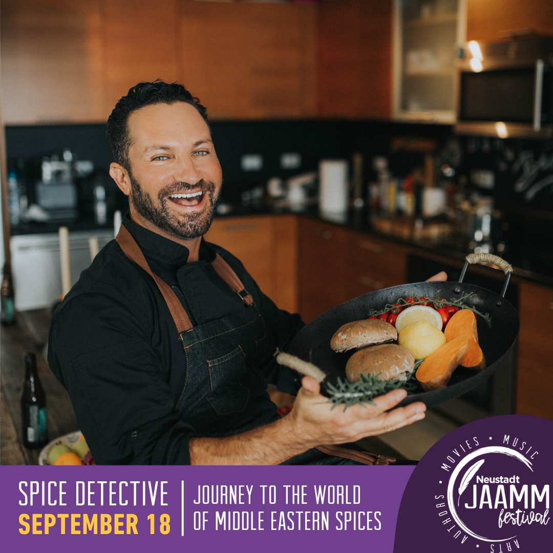 Spice Detective - Journey to the World of Middle Eastern Spices image