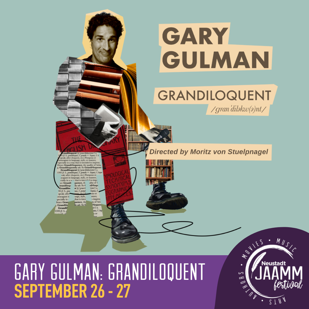 Gary Gulman: Grandiloquent image