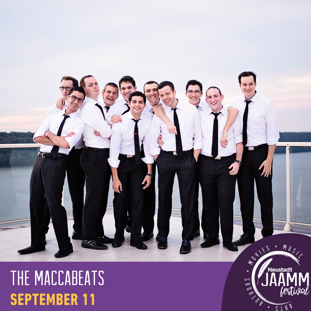 An Evening and Musical Performance with the Maccabeats image