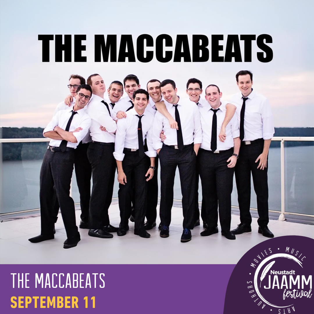 An Evening and Musical Performance with the Maccabeats image