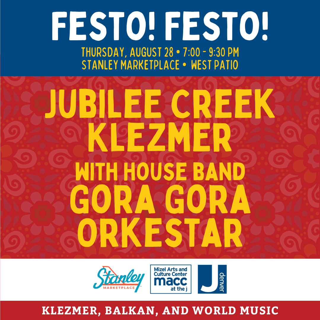 Festo! Festo! 8/28 - @ Stanley Marektplace featuring Jubilee Creek Klezmer image